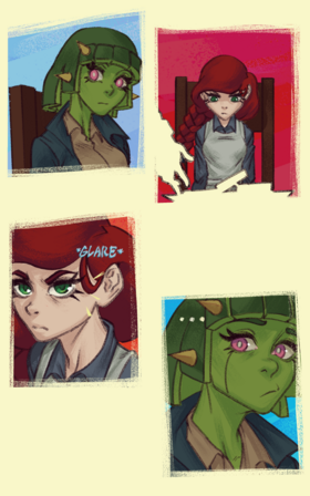 Read Chans and the Southern Wilds  13 Page 2 in English