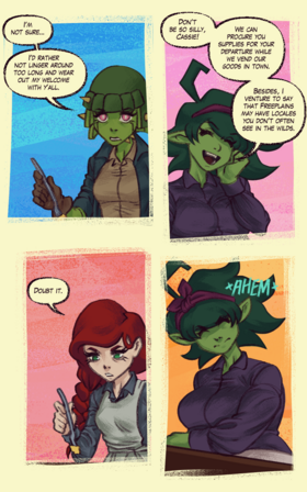 Read Chans and the Southern Wilds  13 Page 4 in English