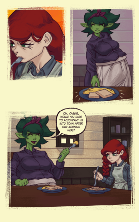 Read Chans and the Southern Wilds  13 Page 3 in English