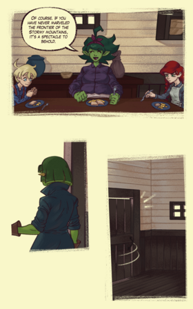 Read Chans and the Southern Wilds  14 Page 2 in English