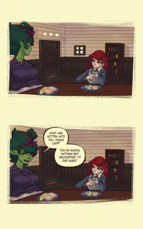 Read Chans and the Southern Wilds  14 Page 3 in English