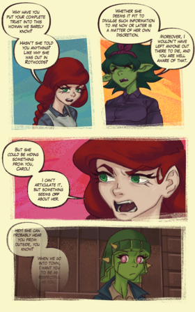 Read Chans and the Southern Wilds  14 Page 4 in English