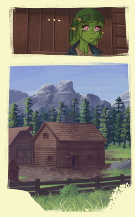 Read Chans and the Southern Wilds  15 Page 1 in English