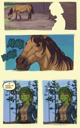 Read Chans and the Southern Wilds  15 Page 3 in English