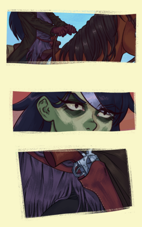 Read Chans and the Southern Wilds  16 Page 3 in English