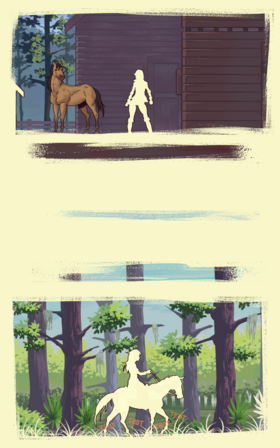 Read Chans and the Southern Wilds  16 Page 1 in English