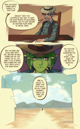 Read Chans and the Southern Wilds  1 Page 4 in English