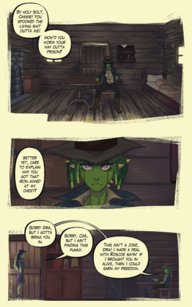 Read Chans and the Southern Wilds  1 Page 8 in English