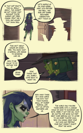 Read Chans and the Southern Wilds  1 Page 9 in English