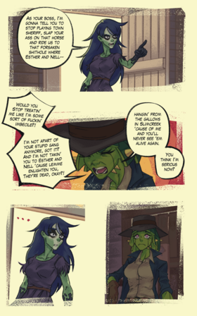 Read Chans and the Southern Wilds  1 Page 10 in English