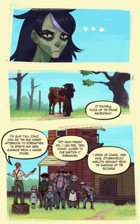 Read Chans and the Southern Wilds  17 Page 2 in English