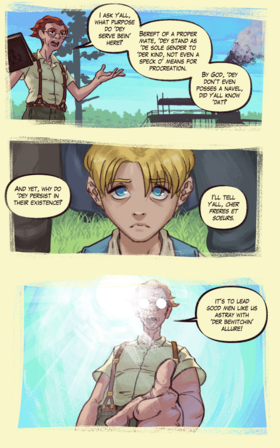 Read Chans and the Southern Wilds  17 Page 3 in English