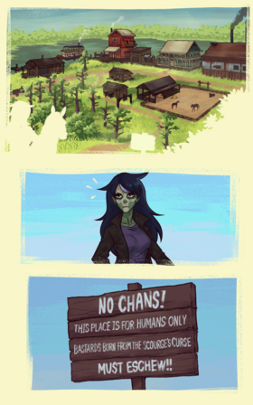 Read Chans and the Southern Wilds  17 Page 1 in English