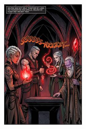 Read Fatum of Valyria  1 Page 6 in English