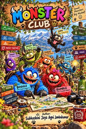 Read Monsters Club  1 Page 1 in English