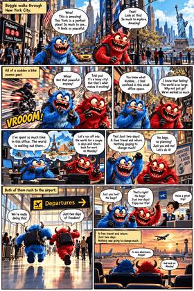 Read Monsters Club  1 Page 3 in English