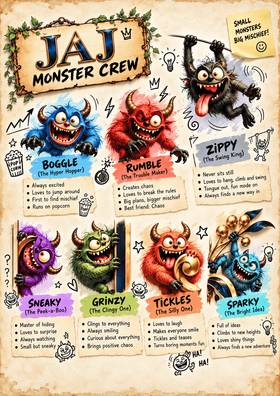 Read Monsters Club  1 Page 4 in English