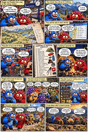 Read Monsters Club  1 Page 6 in English