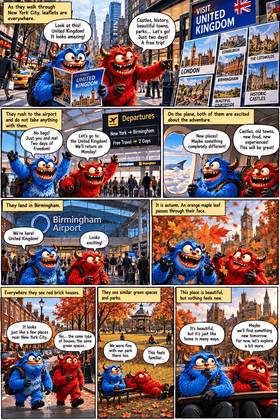 Read Monsters Club  1 Page 7 in English