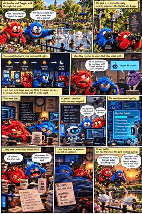 Read Monsters Club  1 Page 8 in English