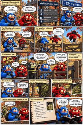 Read Monsters Club  1 Page 9 in English