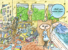 Read She Used To Be Fractal  1 Page 3 in English