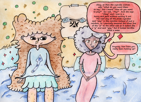 Read She Used To Be Fractal  7 Page 1 in English
