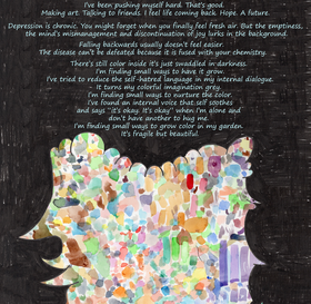 Read She Used To Be Fractal  15 Page 1 in English