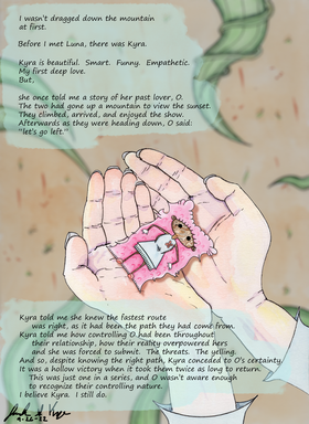 Read She Used To Be Fractal  23 Page 1 in English