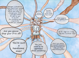 Read She Used To Be Fractal  26 Page 3 in English