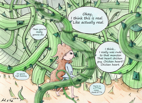 Read She Used To Be Fractal  36 Page 1 in English
