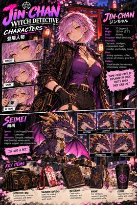 Read Jin-Chan Witch Detective  1 Page 2 in English