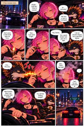 Read Jin-Chan Witch Detective  1 Page 5 in English