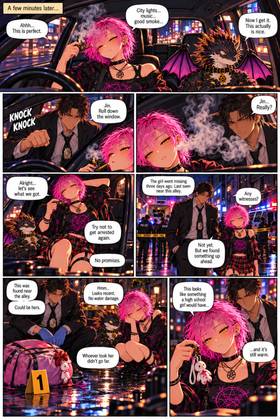 Read Jin-Chan Witch Detective  1 Page 7 in English