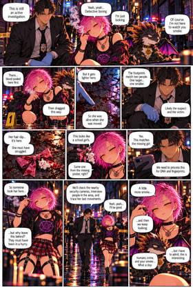 Read Jin-Chan Witch Detective  1 Page 8 in English