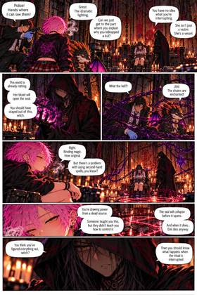 Read Jin-Chan Witch Detective  1 Page 10 in English