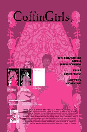 Read Coffin Girls  1 Page 2 in English