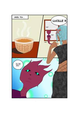 Read Bizarre Guardian   3 Page 1 in English
