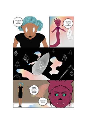 Read Bizarre Guardian   2 Page 1 in English