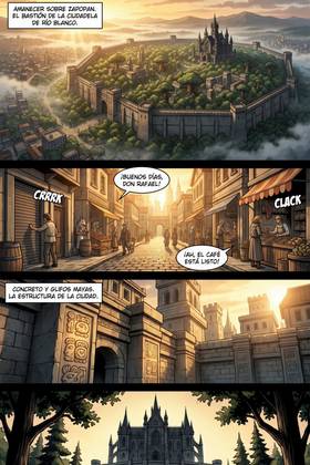 Read Los Ojos del Eclipse  1 Page 3 in Spanish