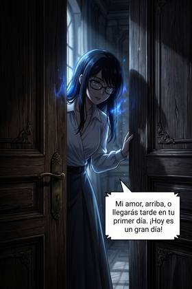 Read Los Ojos del Eclipse  1 Page 8 in Spanish
