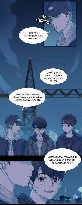 Read Save me ita (not created by me  4 Page 3 in Italian
