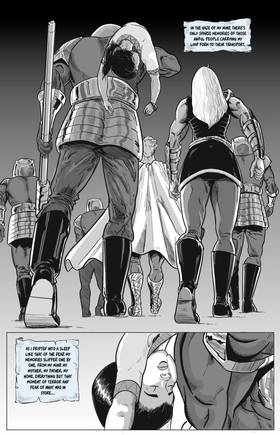 Read SUNSET DAWNING  1 Page 4 in English
