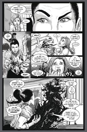 Read SUNSET DAWNING  1 Page 6 in English