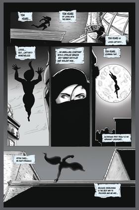 Read SUNSET DAWNING  1 Page 8 in English