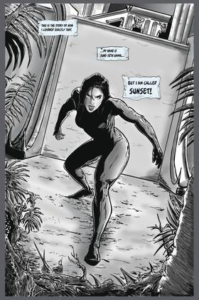Read SUNSET DAWNING  1 Page 9 in English