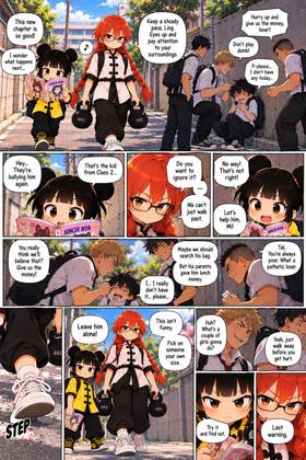 Read Ling and Mi  1 Page 5 in English
