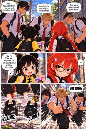 Read Ling and Mi  1 Page 6 in English
