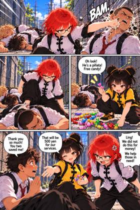 Read Ling and Mi  1 Page 8 in English