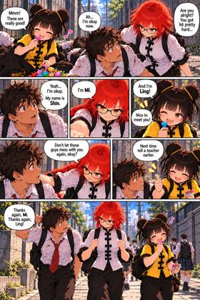 Read Ling and Mi  1 Page 9 in English